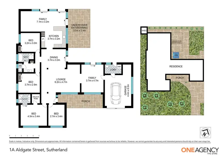 Floorplan of Homely house listing, 1A Aldgate Street, Sutherland NSW 2232