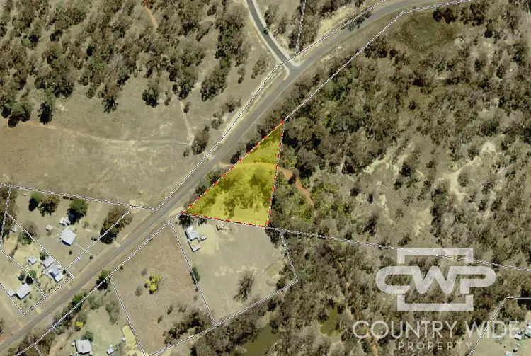 Floorplan of Homely land listing, LOT 1, 222 Strathbogie Road, Emmaville NSW 2371
