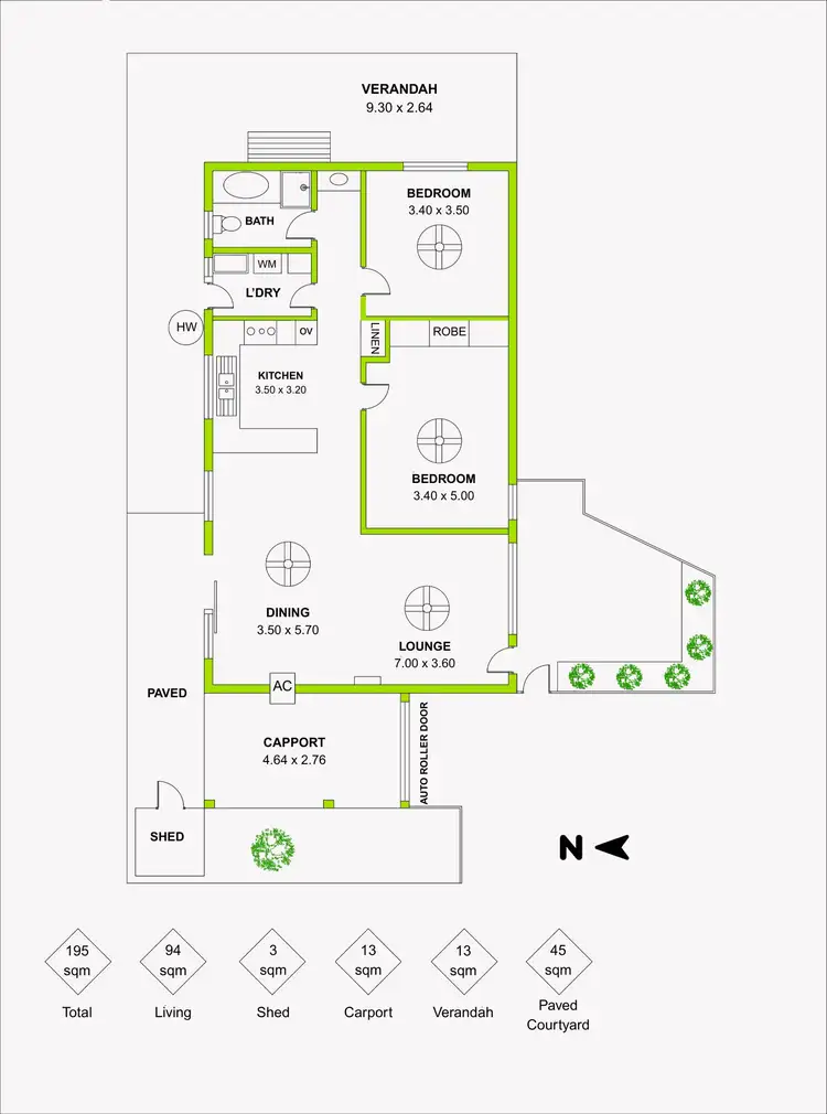 Floorplan of Homely unit listing, 3/26 Gladstone Avenue, Magill SA 5072