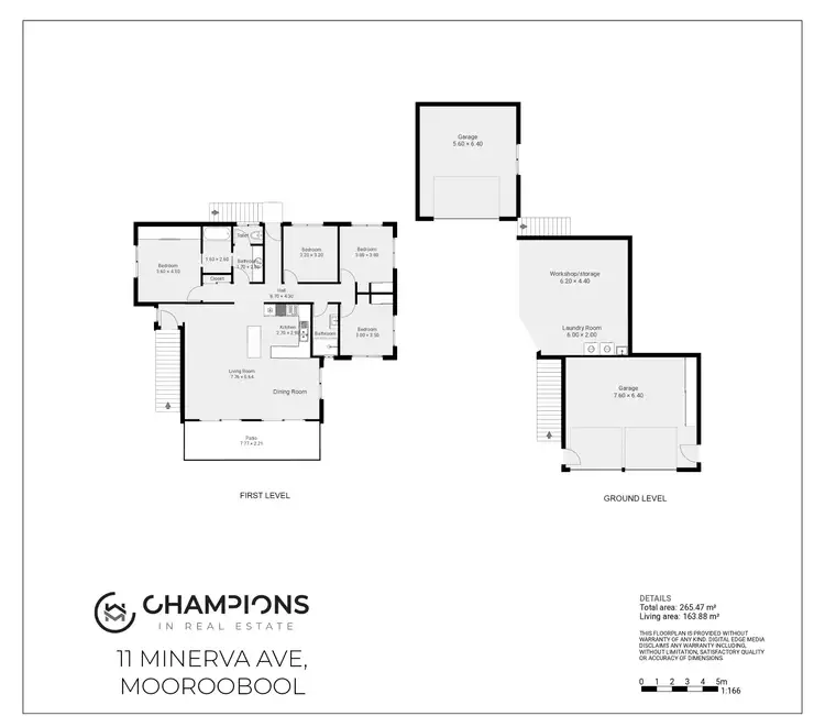 Floorplan of Homely house listing, 11 Minerva Avenue, Mooroobool QLD 4870