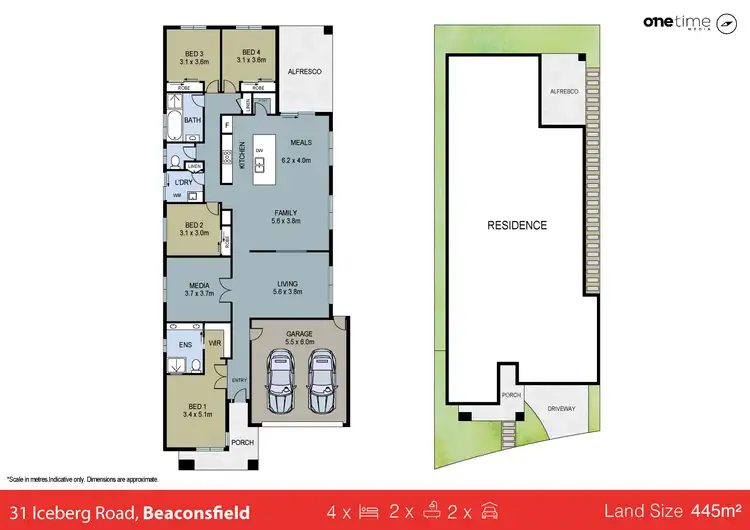 Floorplan of Homely house listing, 31 Iceberg Road, Beaconsfield VIC 3807