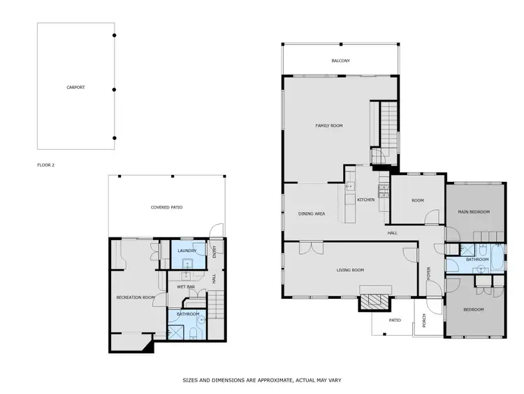 Floorplan of Homely house listing, 640 Yambla Avenue, Albury NSW 2640