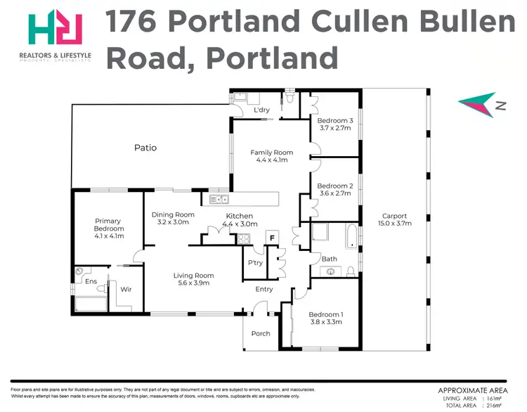 Floorplan of Homely rural property listing, 176 Cullen Bullen Road, Portland NSW 2847