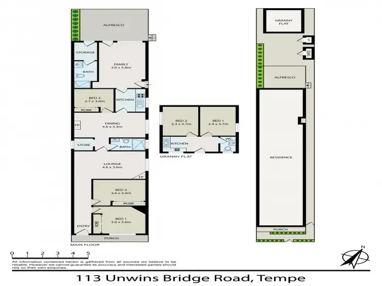 Floorplan of Homely house listing, Address available on request