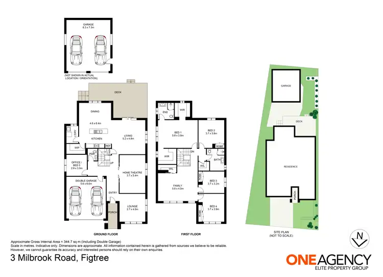 Floorplan of Homely house listing, 3 Millbrook Road, Figtree NSW 2525