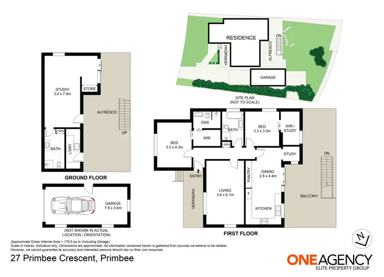 Floorplan of Homely house listing, 27 Primbee Crescent, Primbee NSW 2502