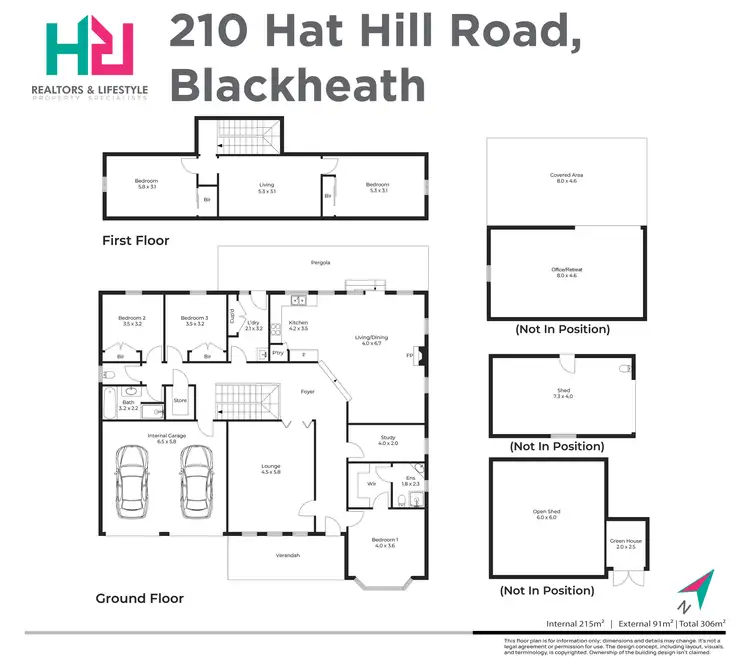 Floorplan of Homely house listing, 210 Hat Hill Road, Blackheath NSW 2785