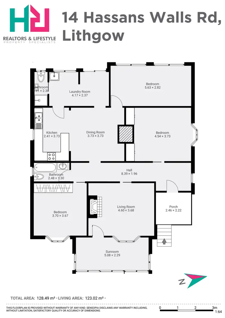 Floorplan of Homely house listing, 14 Hassans Walls Road, Lithgow NSW 2790