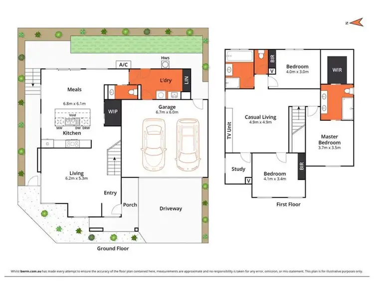 Floorplan of Homely house listing, 36 Aviation Drive, Mount Duneed VIC 3217