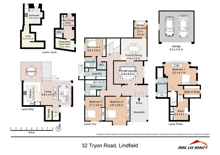 Floorplan of Homely house listing, 32 Tryon Road, Lindfield NSW 2070