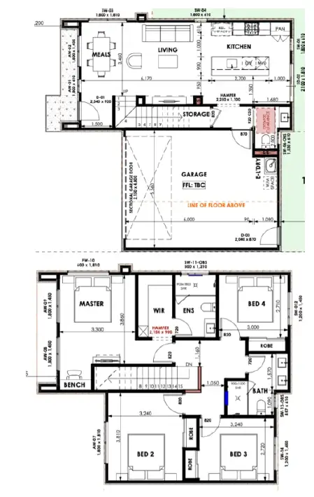Floorplan of Homely house listing, Address available on request