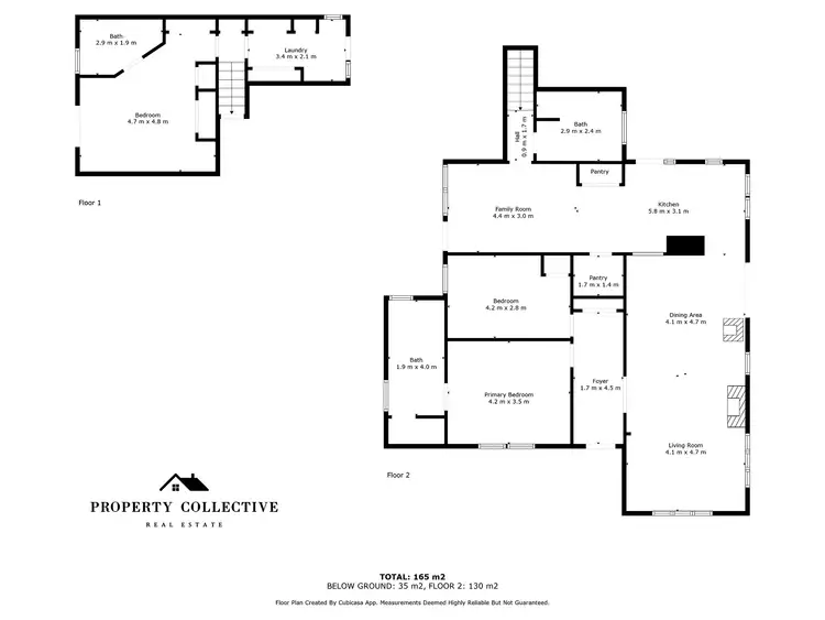 Floorplan of Homely house listing, 64 High Street, Beechworth VIC 3747