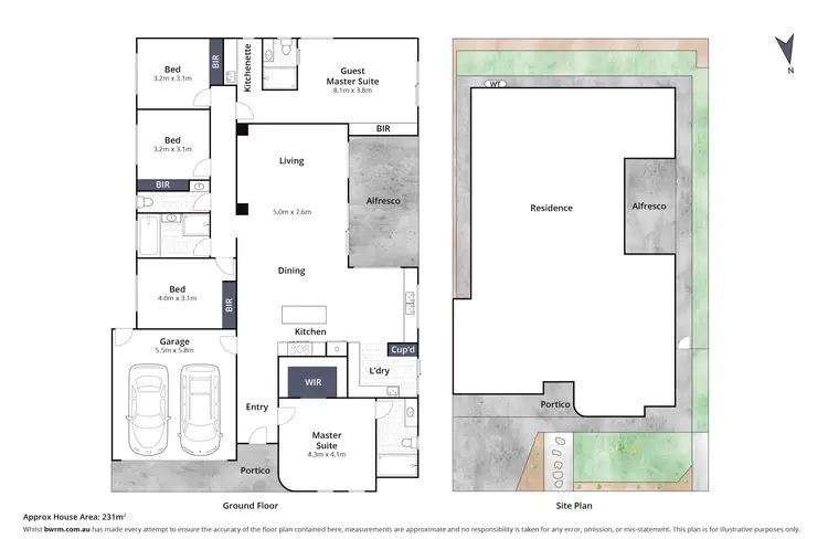 Floorplan of Homely house listing, 7-9 Danaher Avenue, Waurn Ponds VIC 3216
