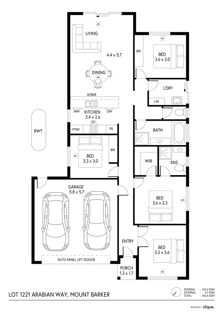 Floorplan of Homely house listing, 67 Arabian Way, Mount Barker SA 5251