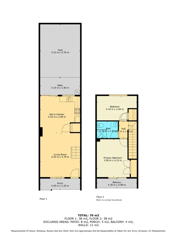 Floorplan of Homely house listing, 9/32 Shotover Place, South Kalgoorlie WA 6430