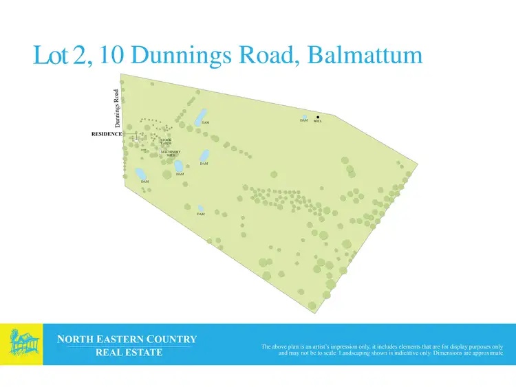 Floorplan of Homely rural property listing, 10 Dunnings Road, Balmattum VIC 3666