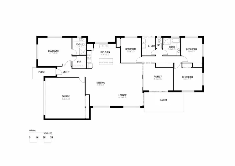 Floorplan of Homely house listing, Address available on request