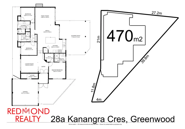 Floorplan of Homely house listing, 28A Kanangra Crescent, Greenwood WA 6024