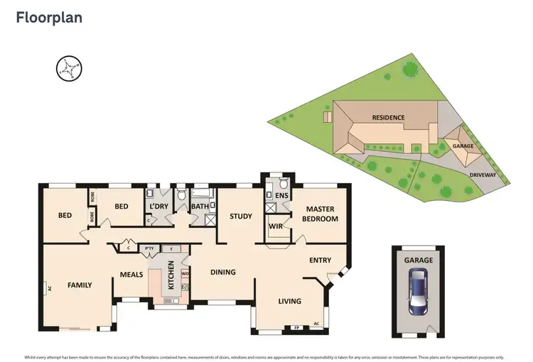 Floorplan of Homely house listing, 7 Ripley Court, Narre Warren VIC 3805