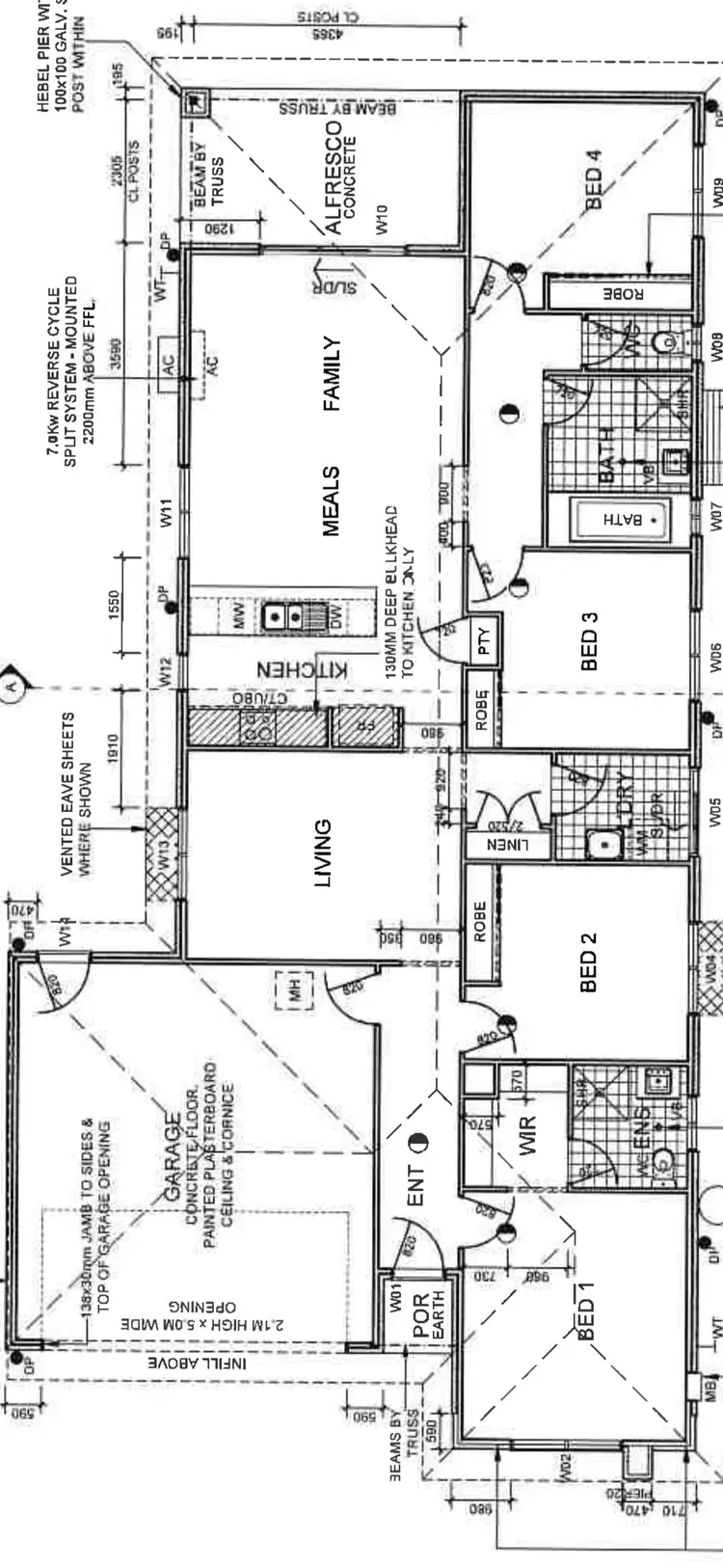 Floorplan of Homely house listing, 19 New Found Way, Ripley QLD 4306