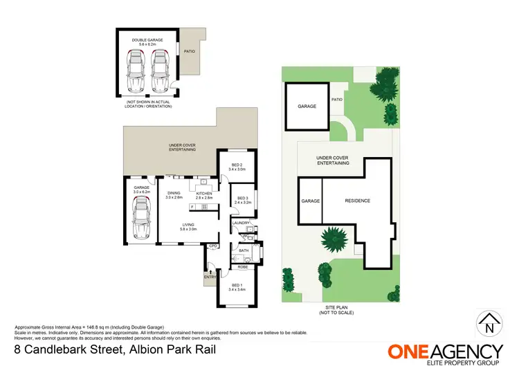 Floorplan of Homely house listing, 8 Candlebark Street, Albion Park Rail NSW 2527
