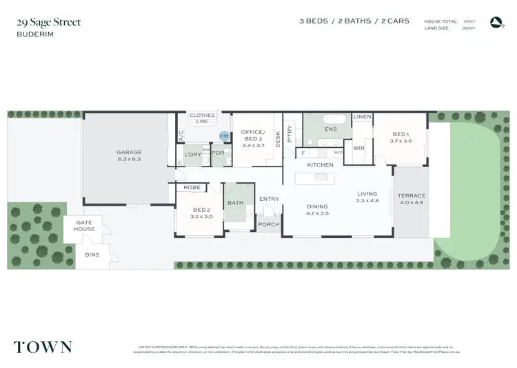 Floorplan of Homely house listing, 29 Sage Street, Buderim QLD 4556