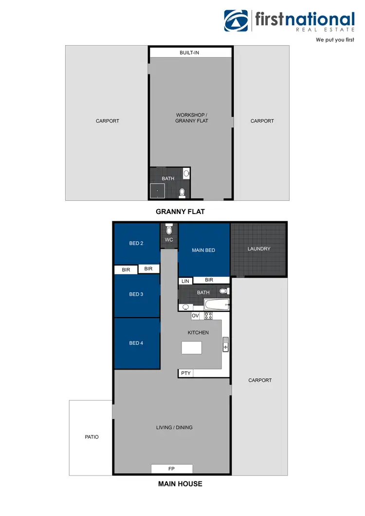 Floorplan of Homely rural property listing, 2 Mountain View Drive, Atherton QLD 4883