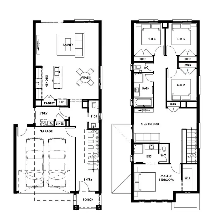 Floorplan of Homely house listing, Lot 917 Petal Crescent, Wallan VIC 3756