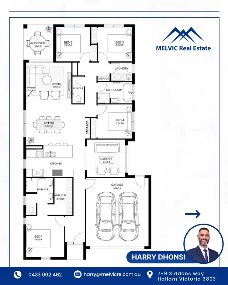 Floorplan of Homely house listing, Address available on request