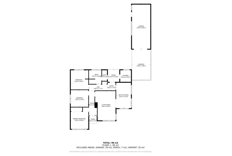 Floorplan of Homely house listing, 33 Butler Street, Seymour VIC 3660