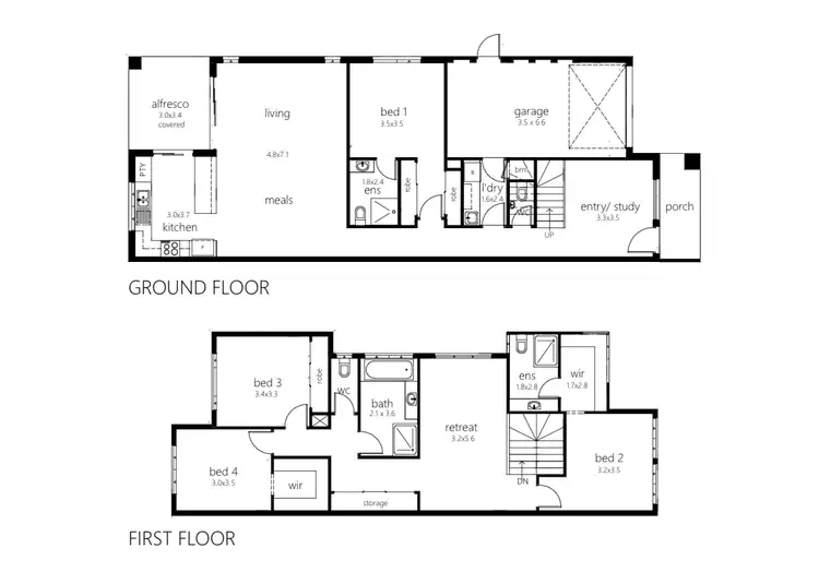 Floorplan of Homely house listing, 4 Grant Grove, Keilor East VIC 3033