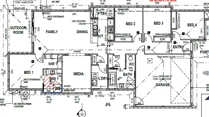 Floorplan of Homely house listing, 16 Cypress Crescent, Burpengary QLD 4505