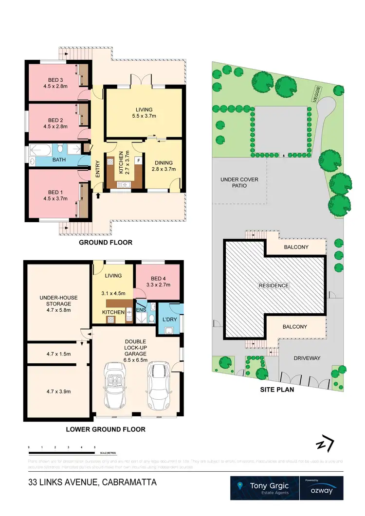 Floorplan of Homely house listing, 33 Links Avenue, Cabramatta NSW 2166