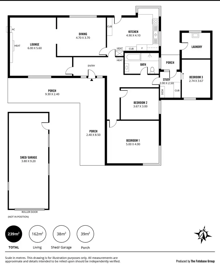 Floorplan of Homely house listing, 721 Lower North East Road, Paradise SA 5075