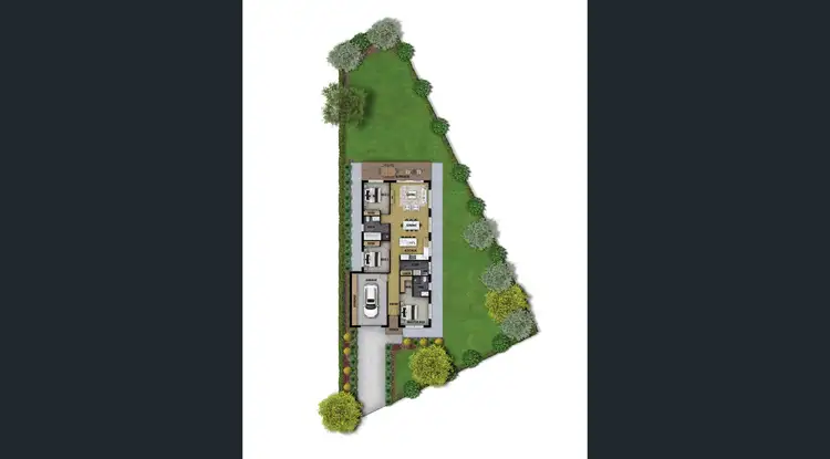 Floorplan of Homely house listing, 36 Sorrento Way, Zilzie QLD 4710