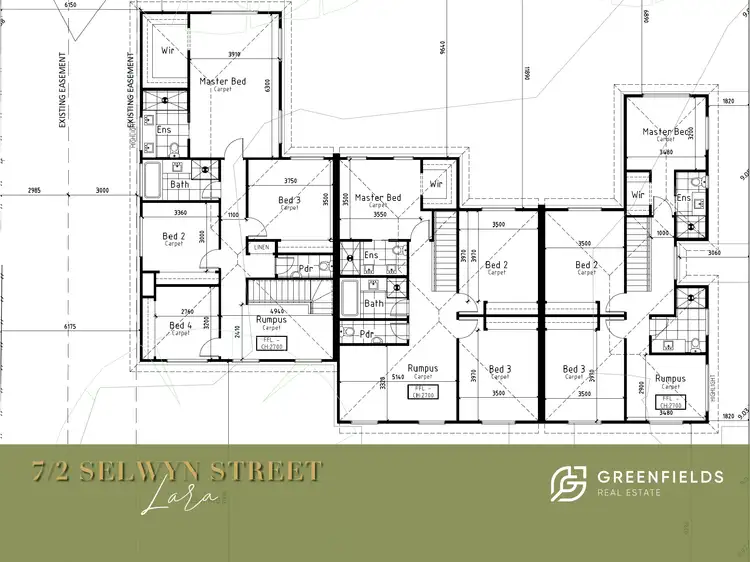 Floorplan of Homely land listing, 2/7 SELWYN STREET, Lara VIC 3212