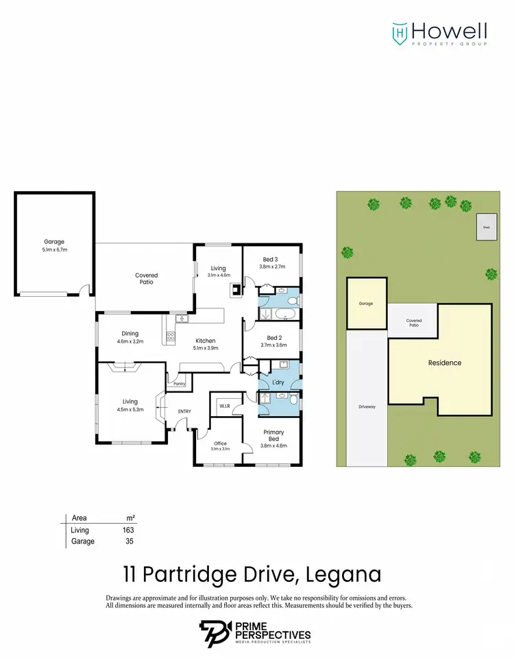 Floorplan of Homely house listing, 11 Partridge Drive, Legana TAS 7277