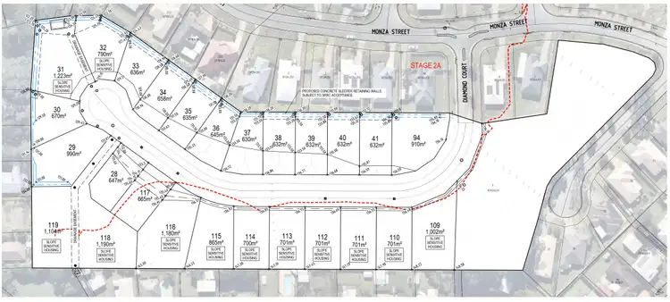 Floorplan of Homely land listing, LOT 31 Diamond Court, Beaudesert QLD 4285