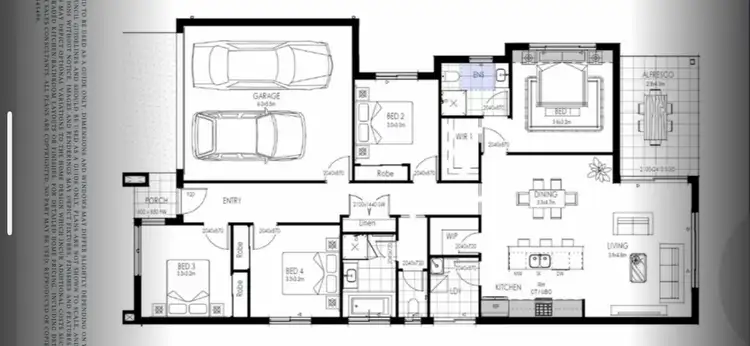 Floorplan of Homely house listing, 30 Calli Avenue, Upper Coomera QLD 4209