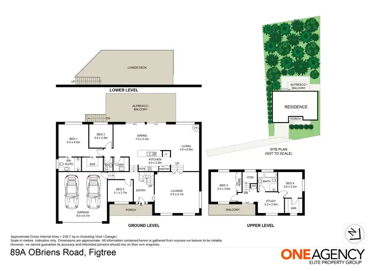 Floorplan of Homely house listing, 89A O'Briens Road, Figtree NSW 2525