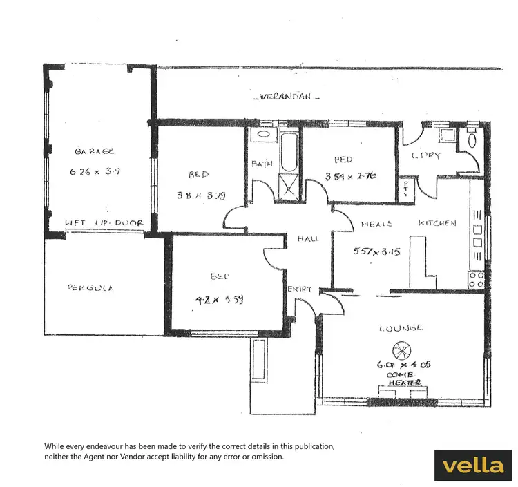 Floorplan of Homely land listing, 56 Landseer Crescent, Dernancourt SA 5075
