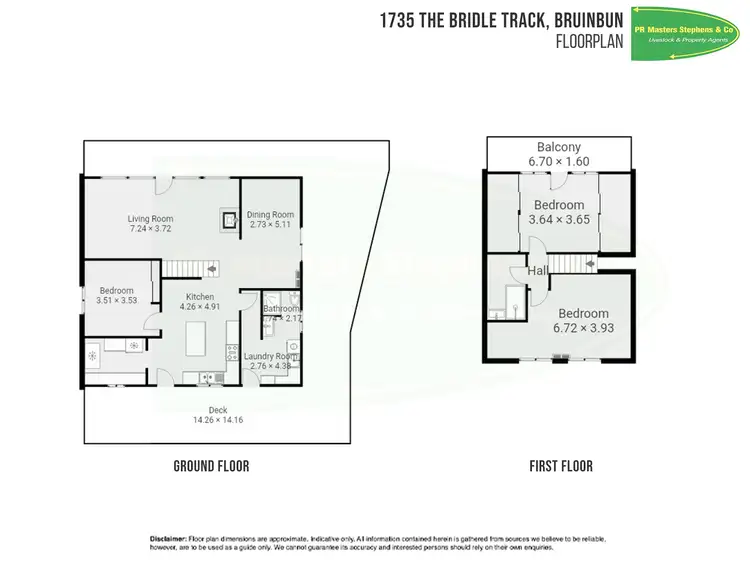 Floorplan of Homely rural property listing, LOT 2, 1735 The Bridle Track, Bruinbun NSW 2795