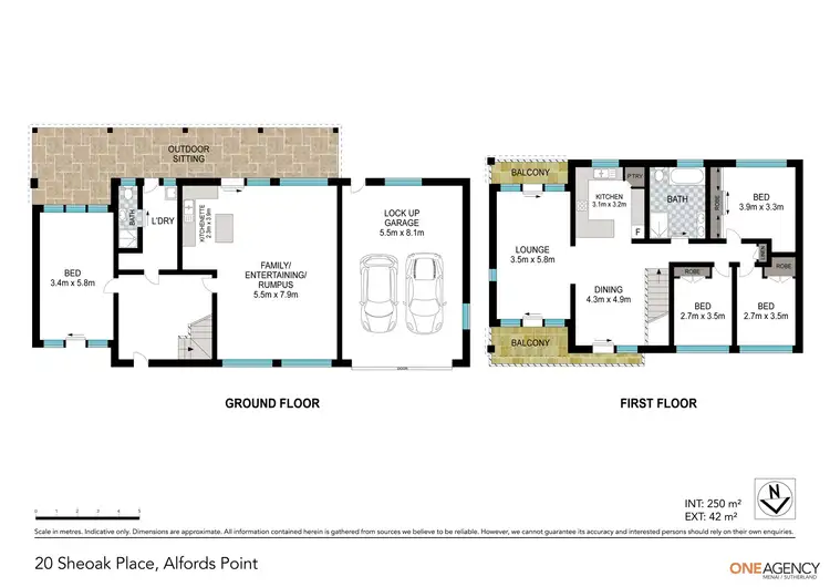 Floorplan of Homely house listing, 20 Sheoak Place, Alfords Point NSW 2234