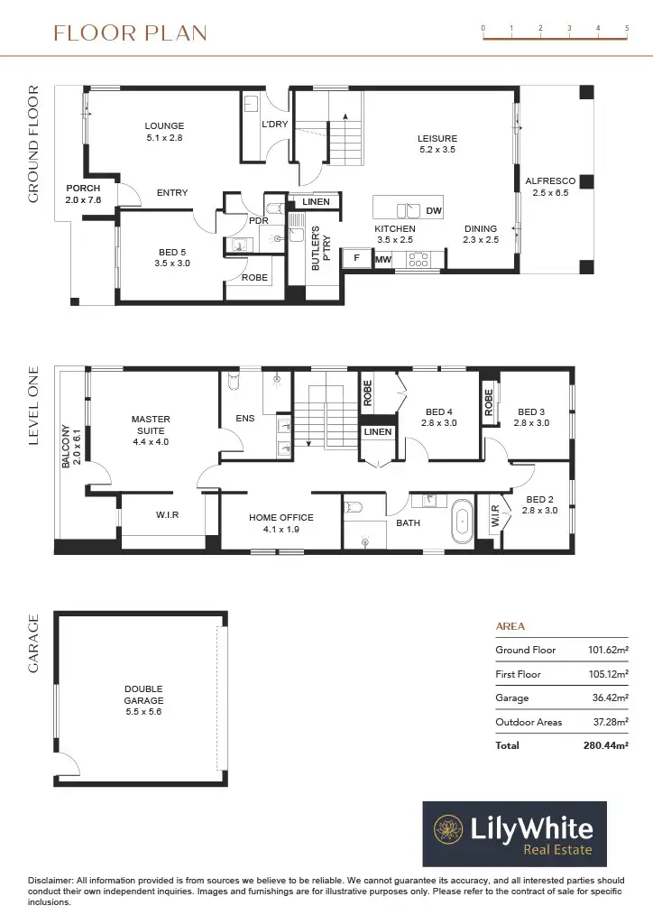 Floorplan of Homely house listing, 21 Sharp Street, Oran Park NSW 2570