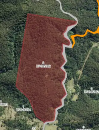 Floorplan of Homely land listing, 173 Knodingbul Forest Road, Mount George NSW 2424