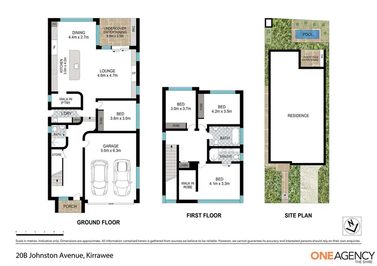 Floorplan of Homely house listing, 20b Johnston Avenue, Kirrawee NSW 2232