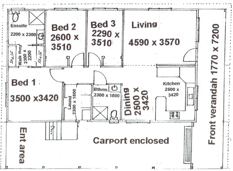 Floorplan of Homely retirement listing, 22/94 ISLAND POINT ROAD, St Georges Basin NSW 2540
