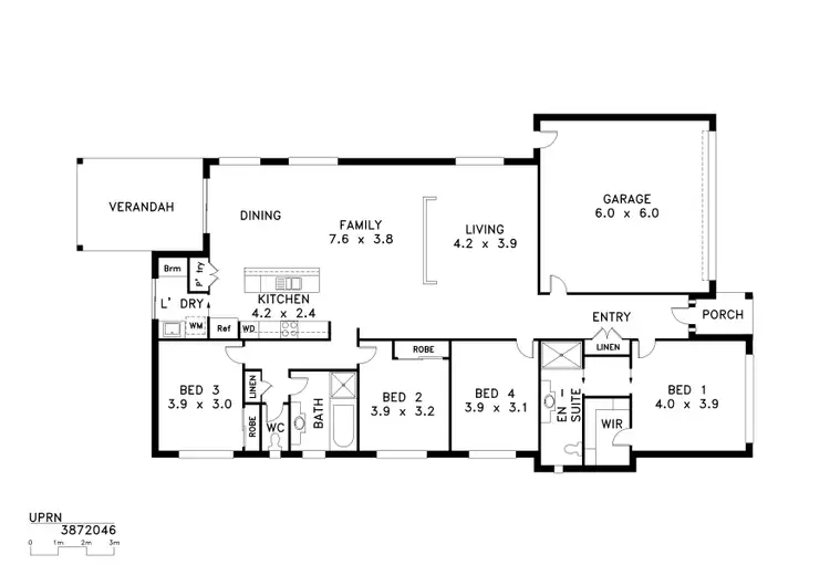 Floorplan of Homely house listing, Address available on request