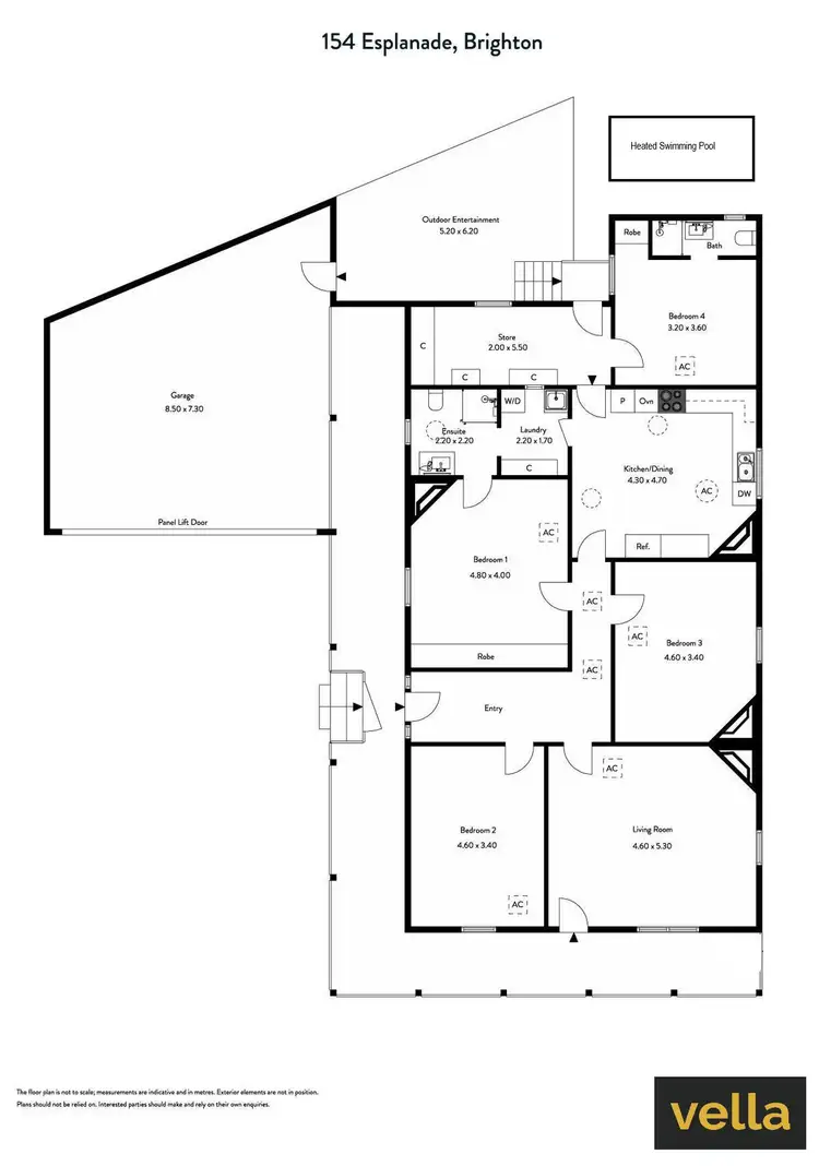 Floorplan of Homely house listing, Address available on request