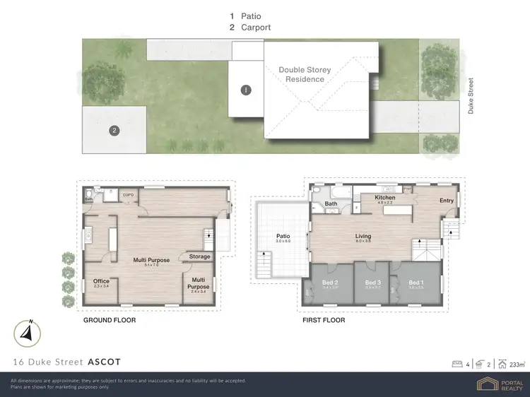 Floorplan of Homely house listing, 16 Duke Street, Ascot QLD 4007